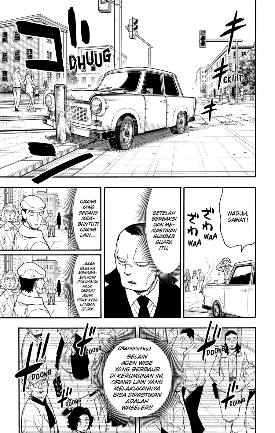 Spy X Family Chapter 83 Gambar 18