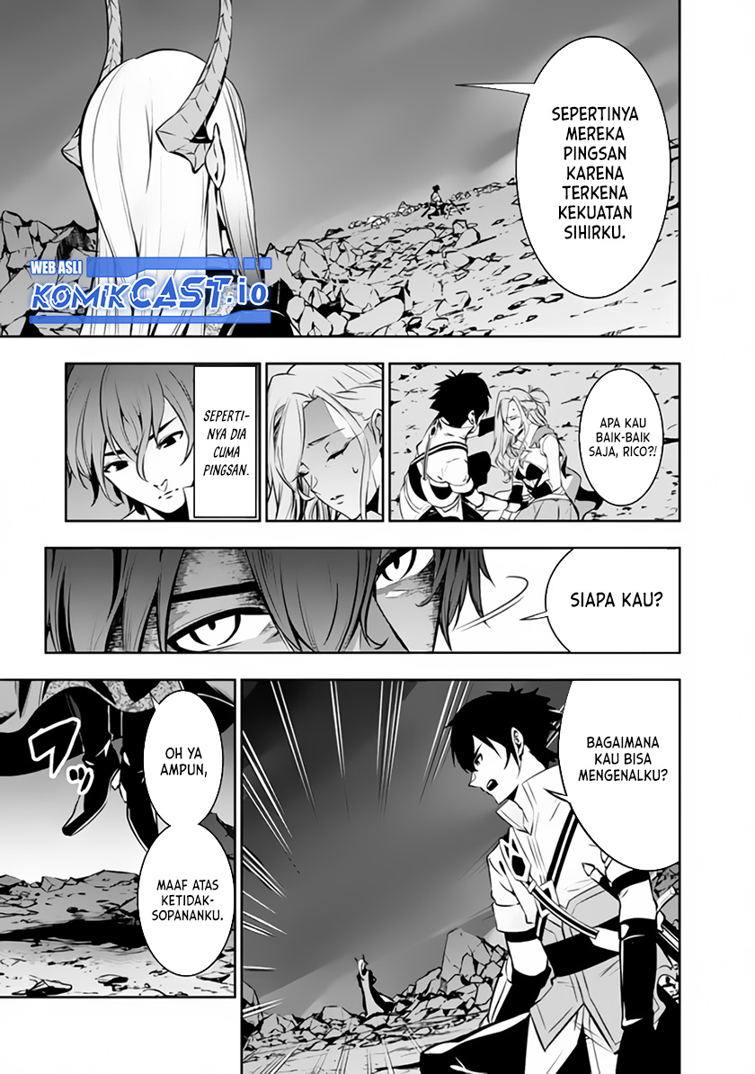 Shijou Saikyou no Mahou Kenshi, F Rank Boukensha ni Tensei Suru Chapter 74 Gambar 10