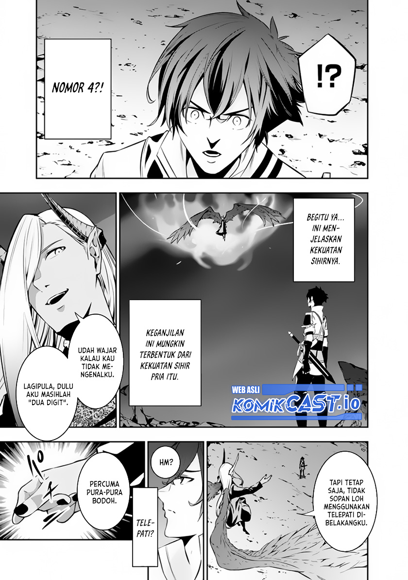 Shijou Saikyou no Mahou Kenshi, F Rank Boukensha ni Tensei Suru Chapter 74 Gambar 12
