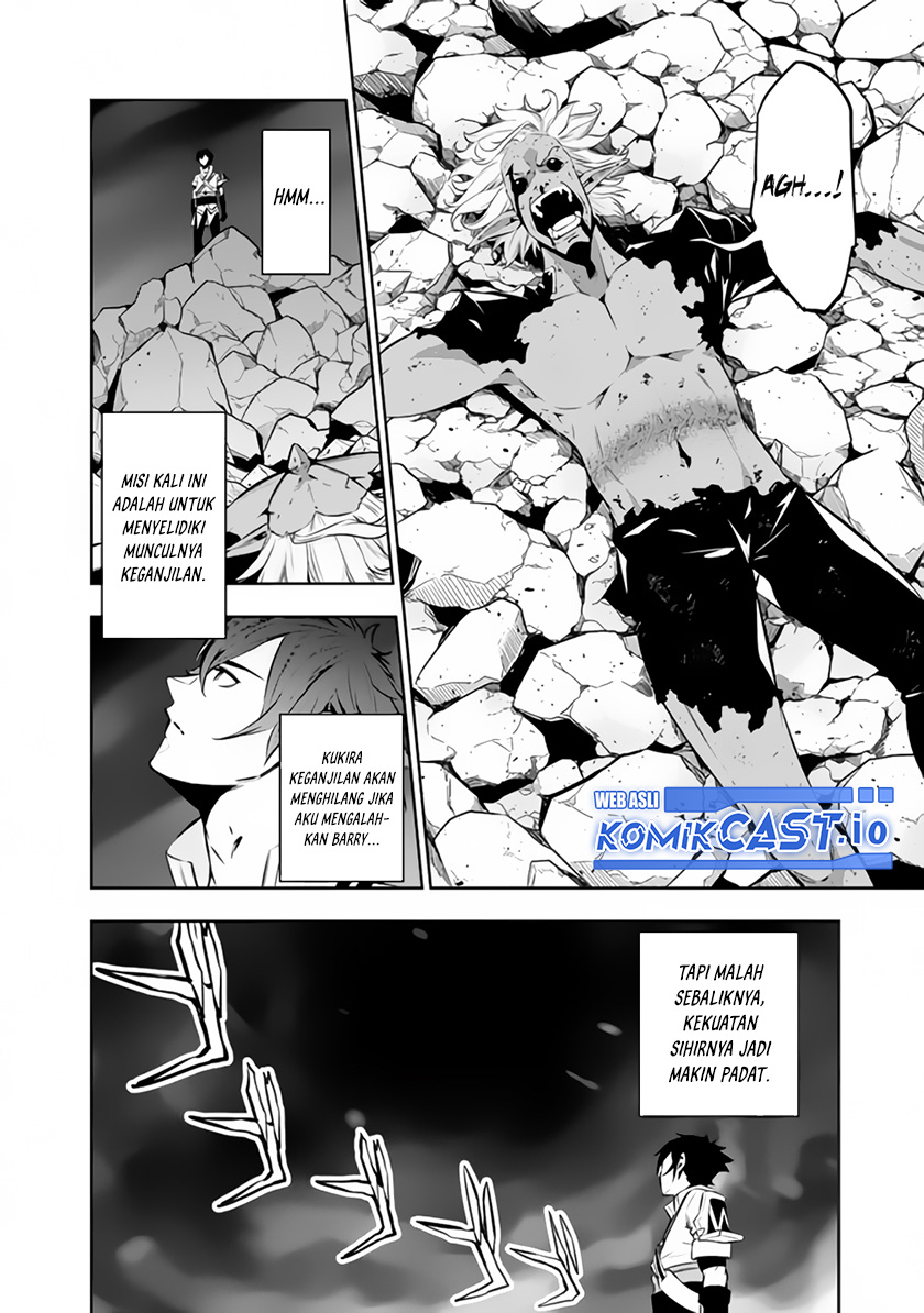 Shijou Saikyou no Mahou Kenshi, F Rank Boukensha ni Tensei Suru Chapter 74 Gambar 3