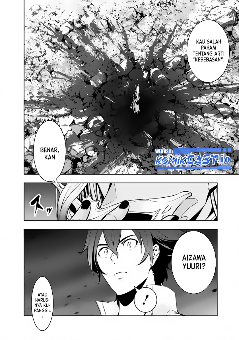 Shijou Saikyou no Mahou Kenshi, F Rank Boukensha ni Tensei Suru Chapter 74 Gambar 7