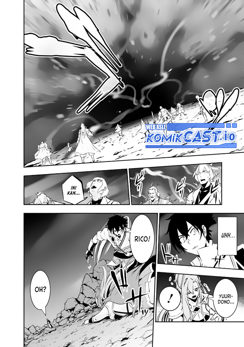 Shijou Saikyou no Mahou Kenshi, F Rank Boukensha ni Tensei Suru Chapter 74 Gambar 9