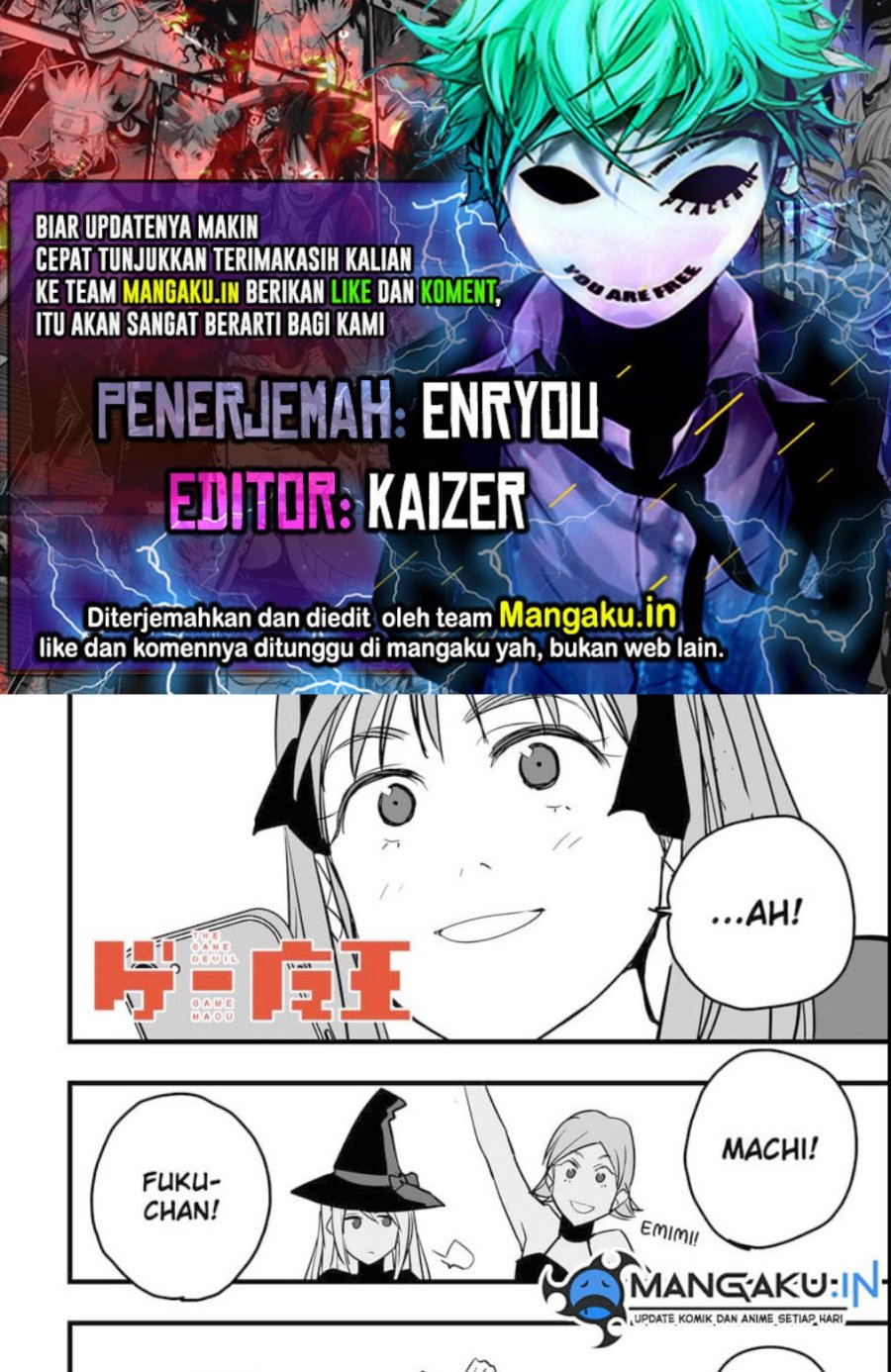 Komik The Game Devil Chapter 19 gambar nomor 1
