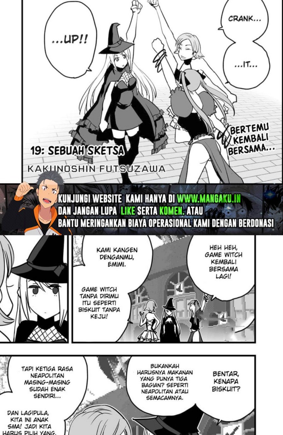 Manga The Game Devil Chapter 19 gambar nomor 2