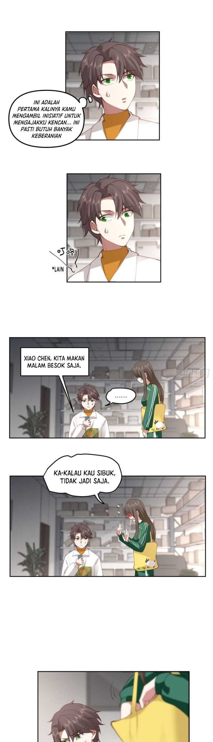 I Really Don’t Want to Be Reborn Chapter 38 Gambar 9