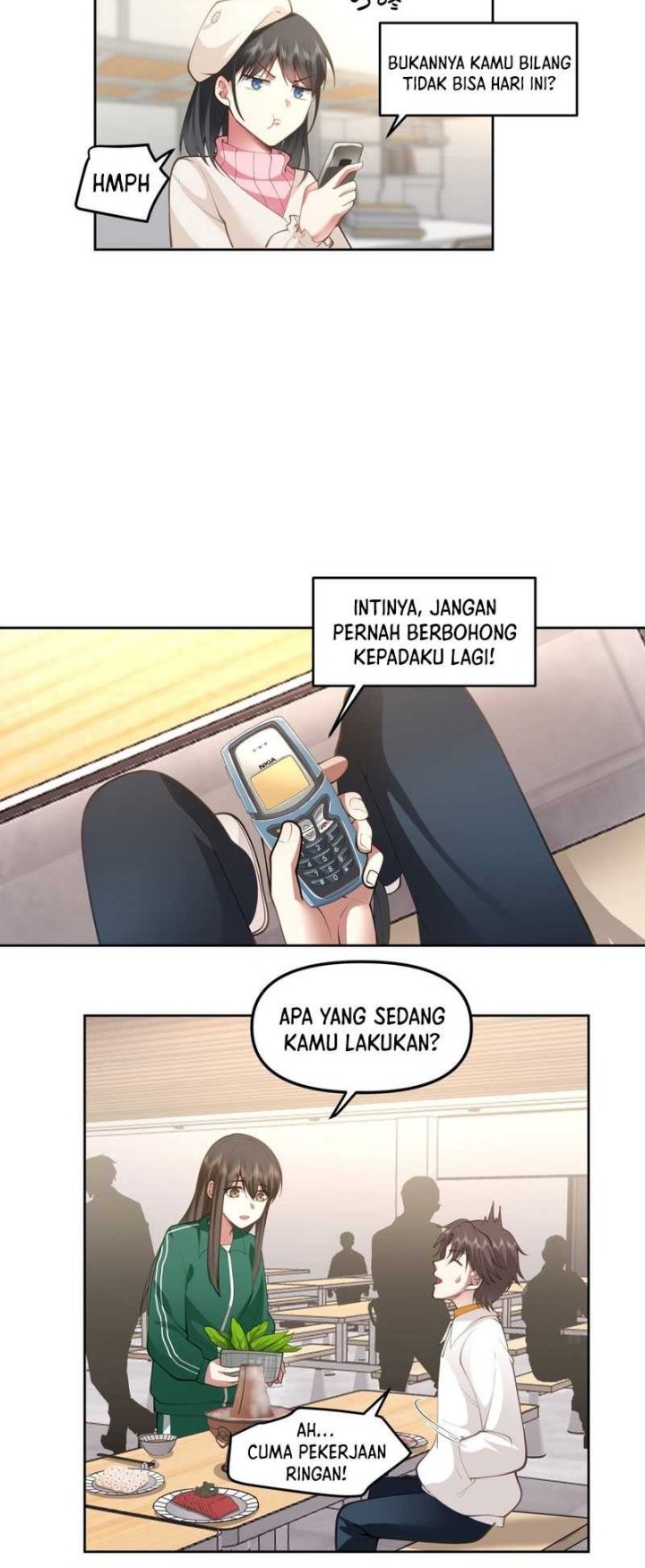 I Really Don’t Want to Be Reborn Chapter 38 Gambar 14