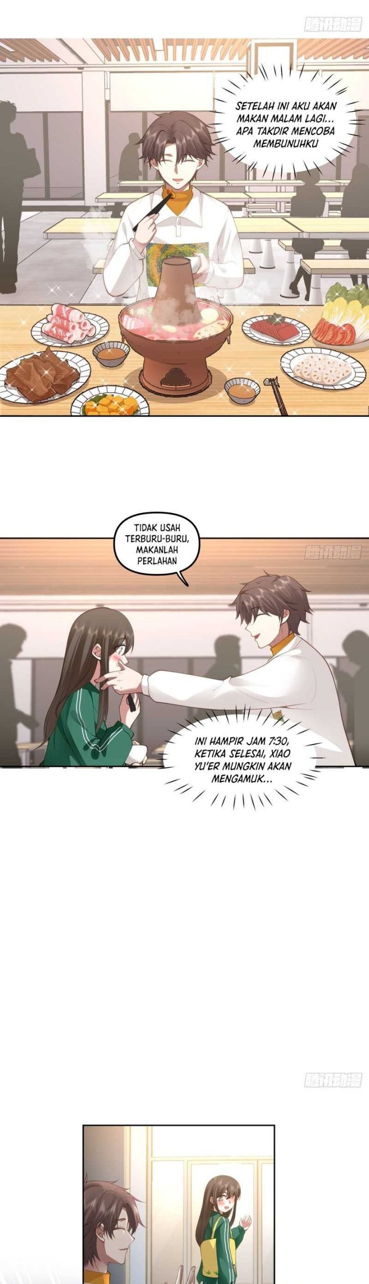 I Really Don’t Want to Be Reborn Chapter 38 Gambar 15