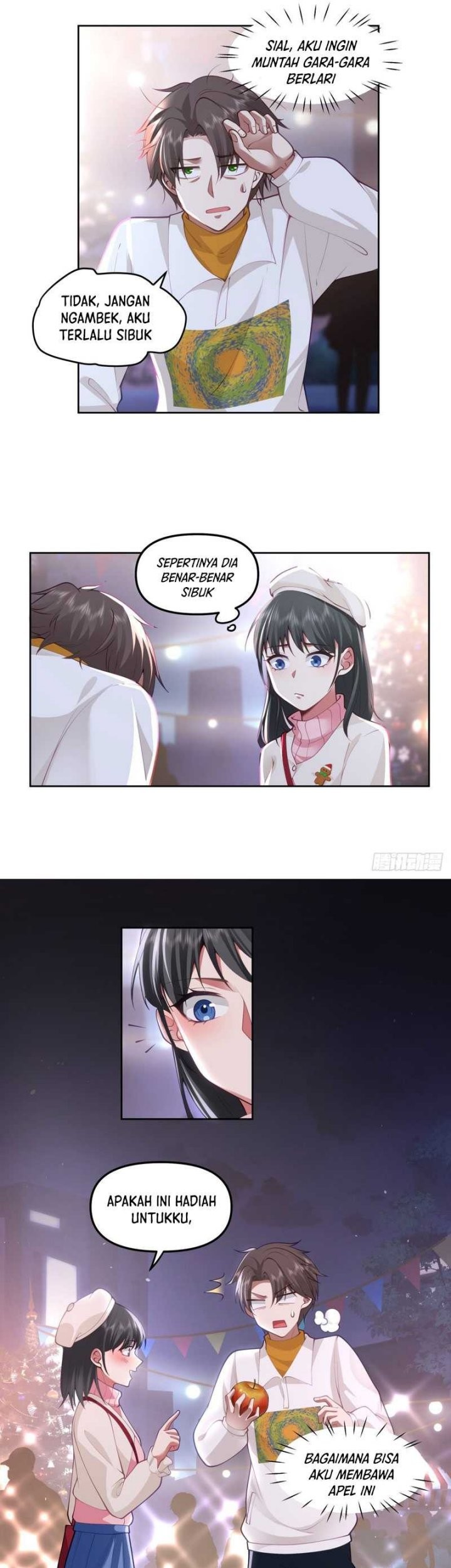 I Really Don’t Want to Be Reborn Chapter 38 Gambar 18