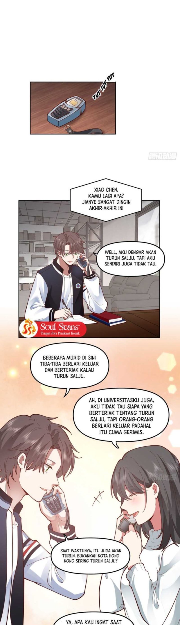 I Really Don’t Want to Be Reborn Chapter 37 Gambar 7