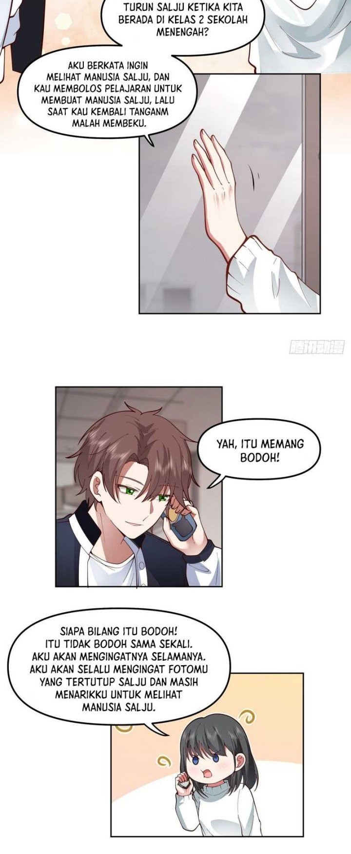 I Really Don’t Want to Be Reborn Chapter 37 Gambar 8