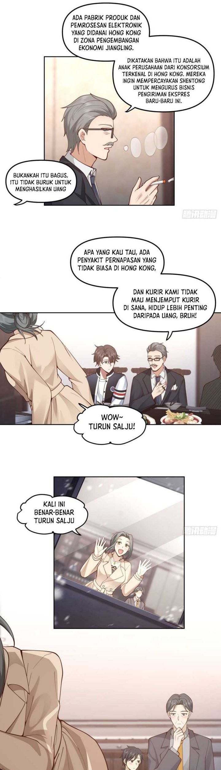 I Really Don’t Want to Be Reborn Chapter 37 Gambar 12