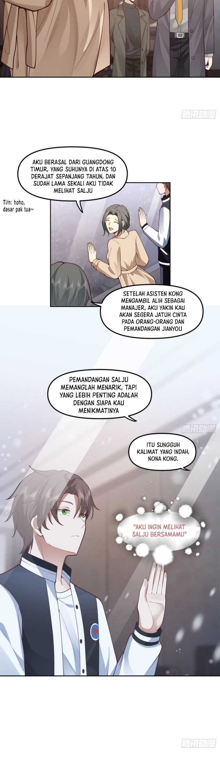 I Really Don’t Want to Be Reborn Chapter 37 Gambar 13