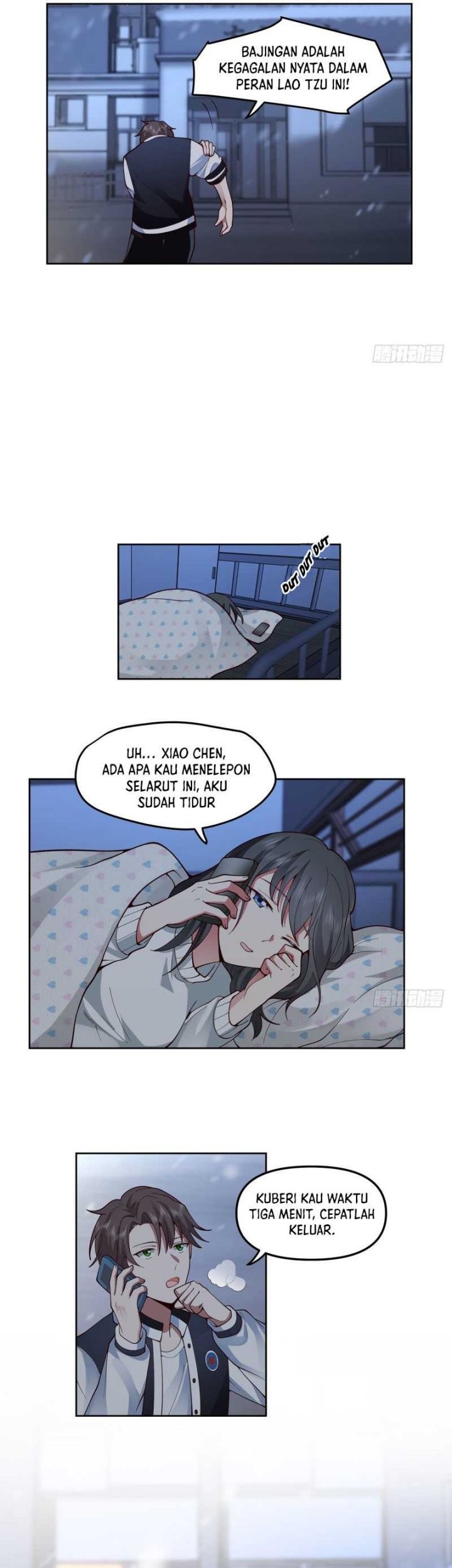 I Really Don’t Want to Be Reborn Chapter 37 Gambar 15