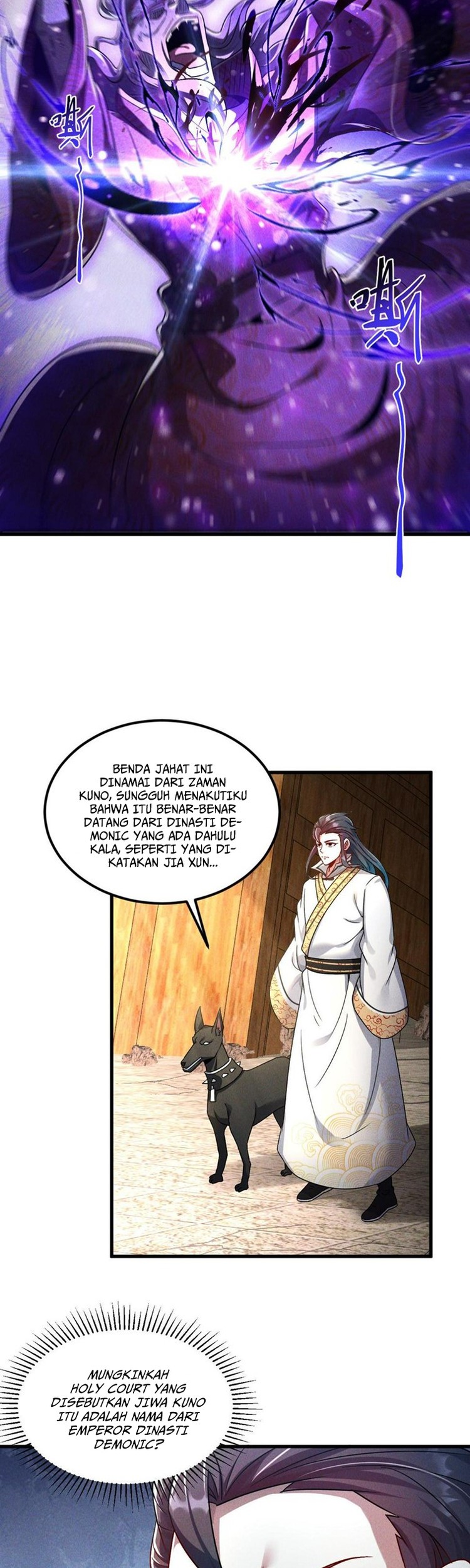 I Can Summon God Chapter 67 Gambar 3