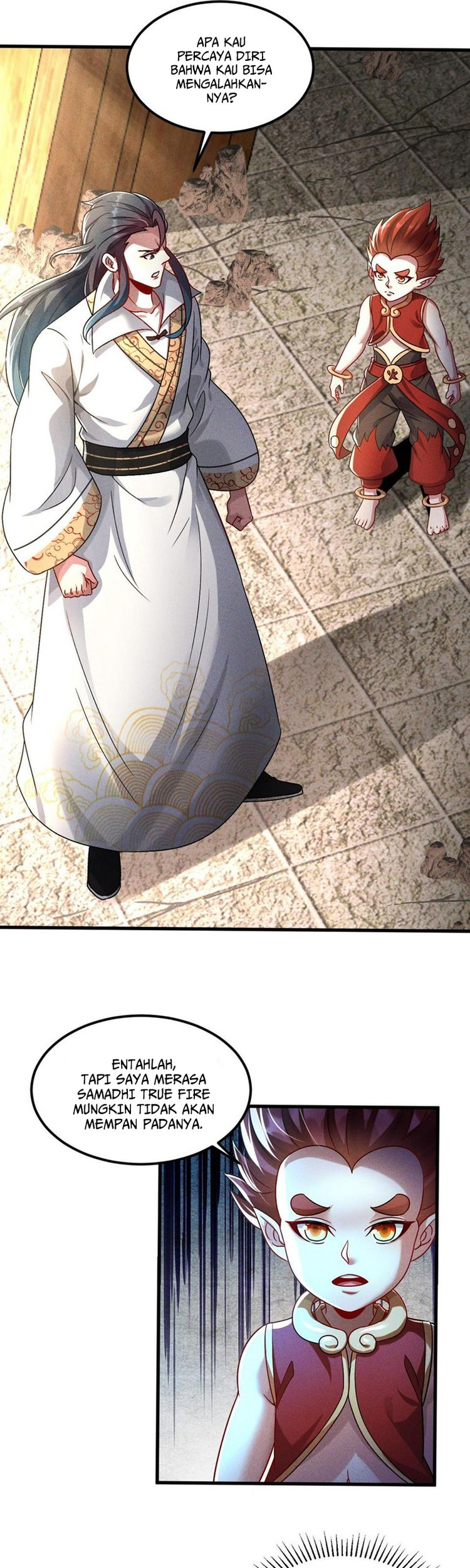 I Can Summon God Chapter 67 Gambar 5