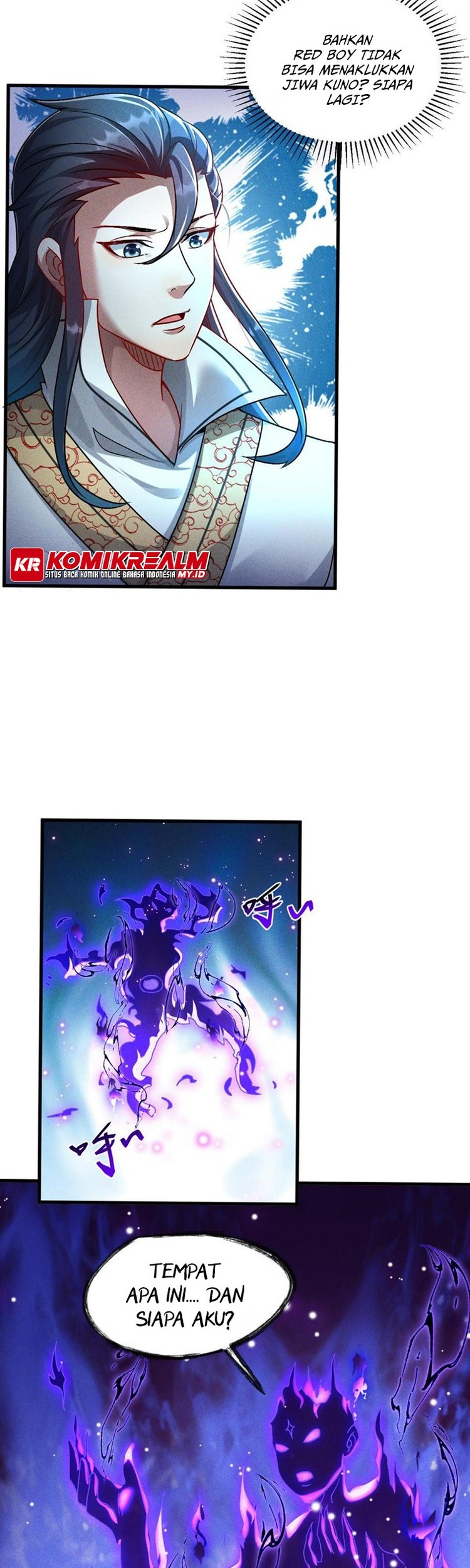 I Can Summon God Chapter 67 Gambar 6