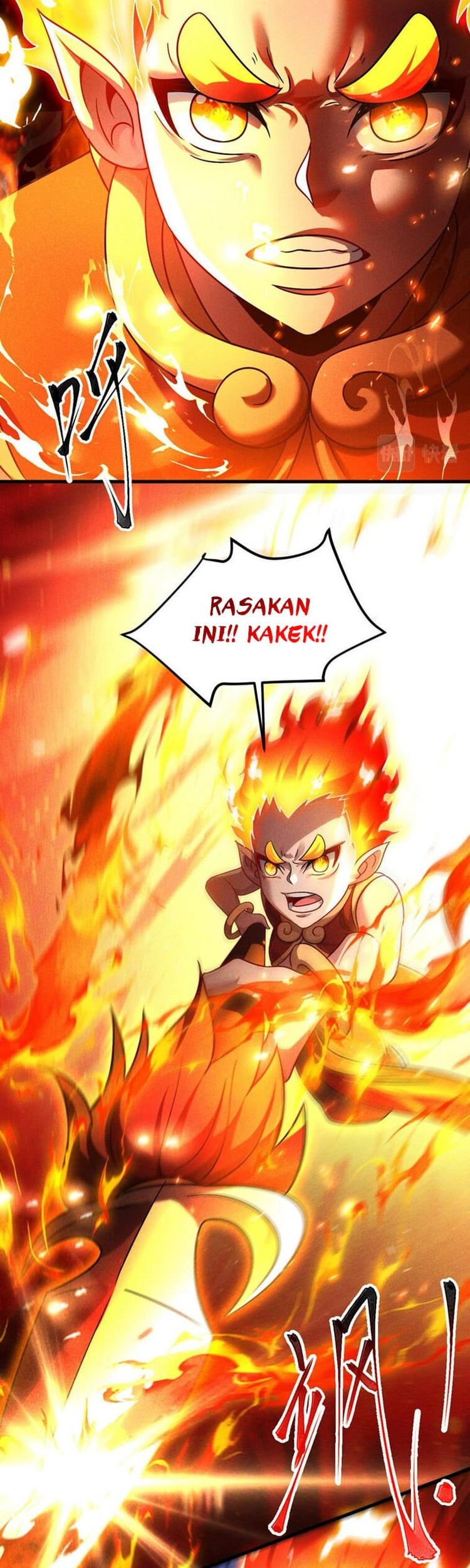 I Can Summon God Chapter 67 Gambar 11