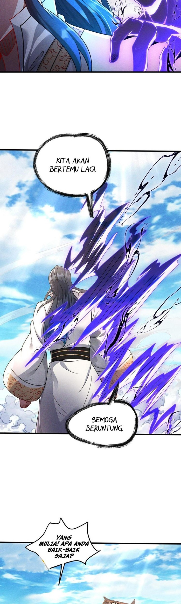 I Can Summon God Chapter 67 Gambar 21