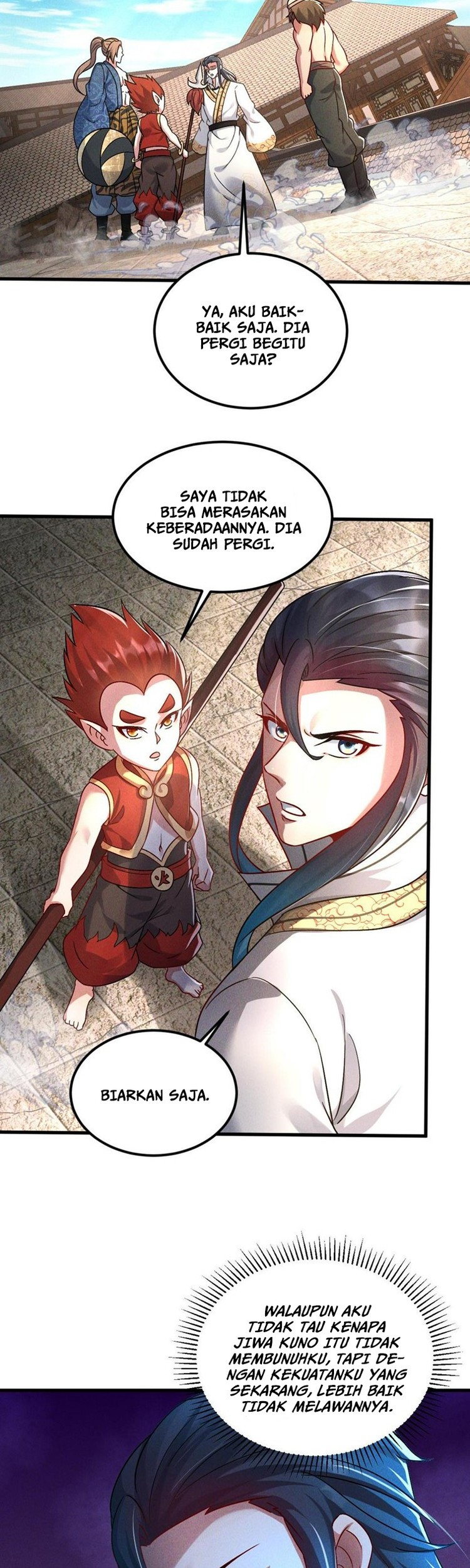 I Can Summon God Chapter 67 Gambar 22