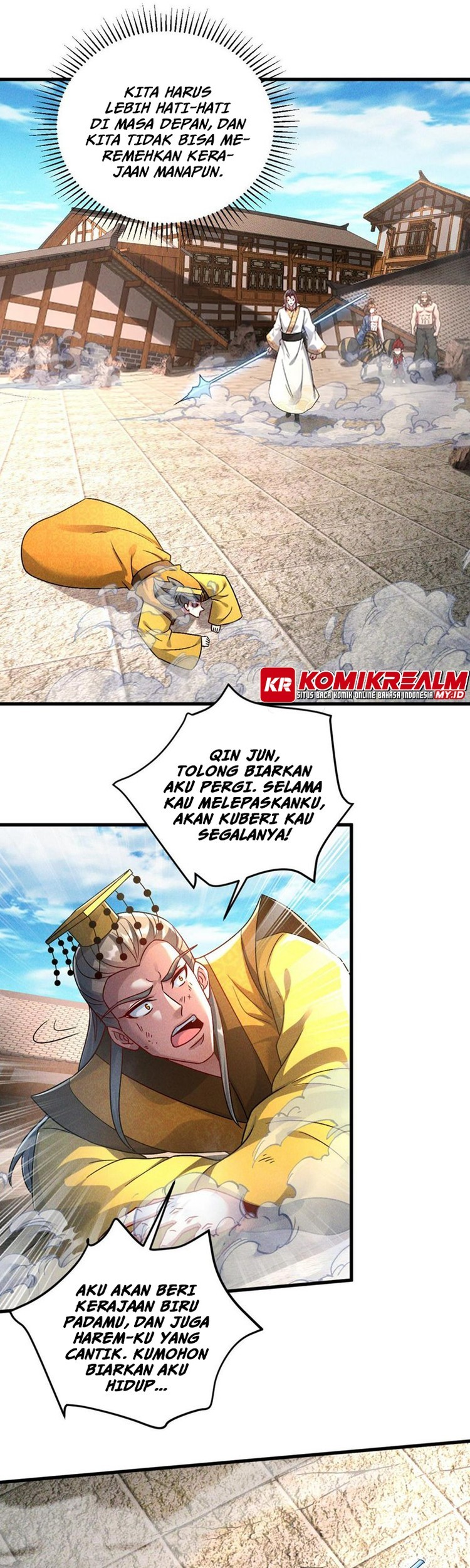 I Can Summon God Chapter 67 Gambar 24