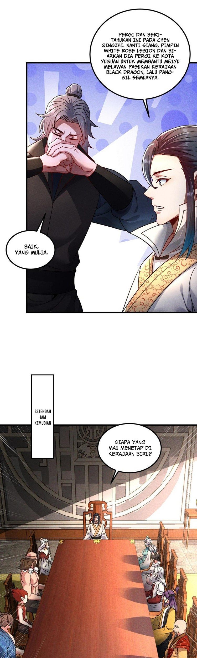 I Can Summon God Chapter 67 Gambar 28