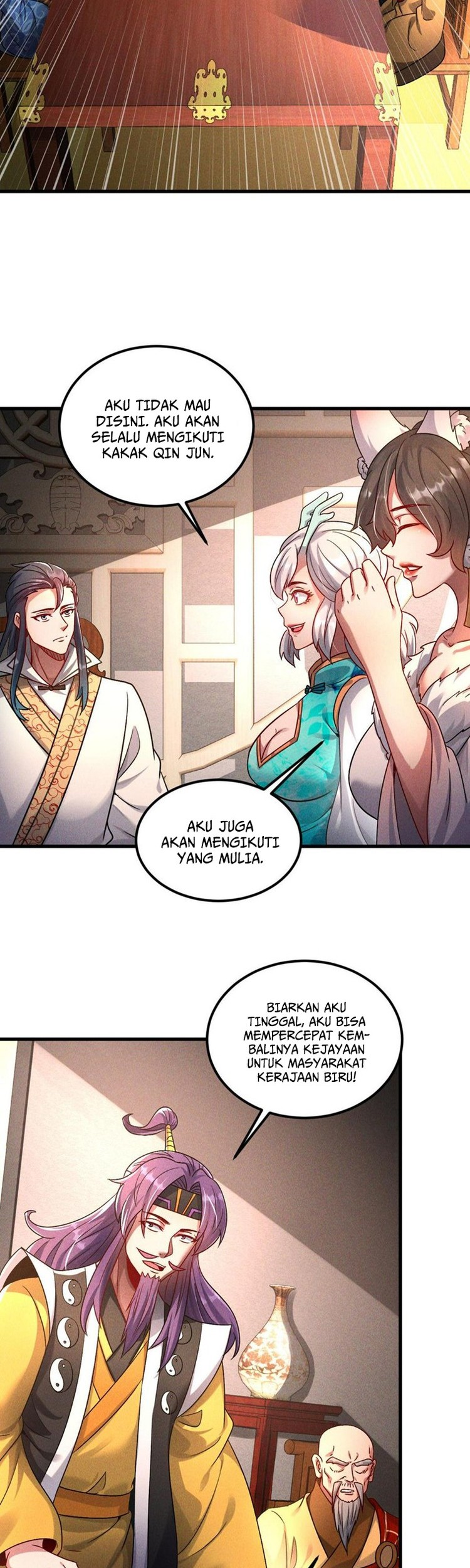 I Can Summon God Chapter 67 Gambar 29