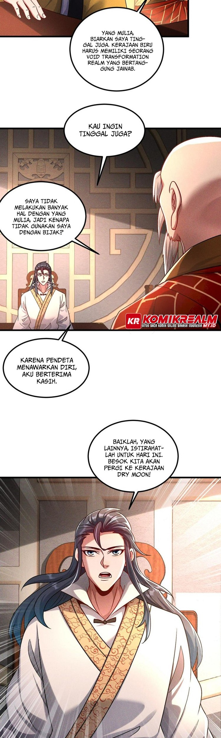 I Can Summon God Chapter 67 Gambar 30