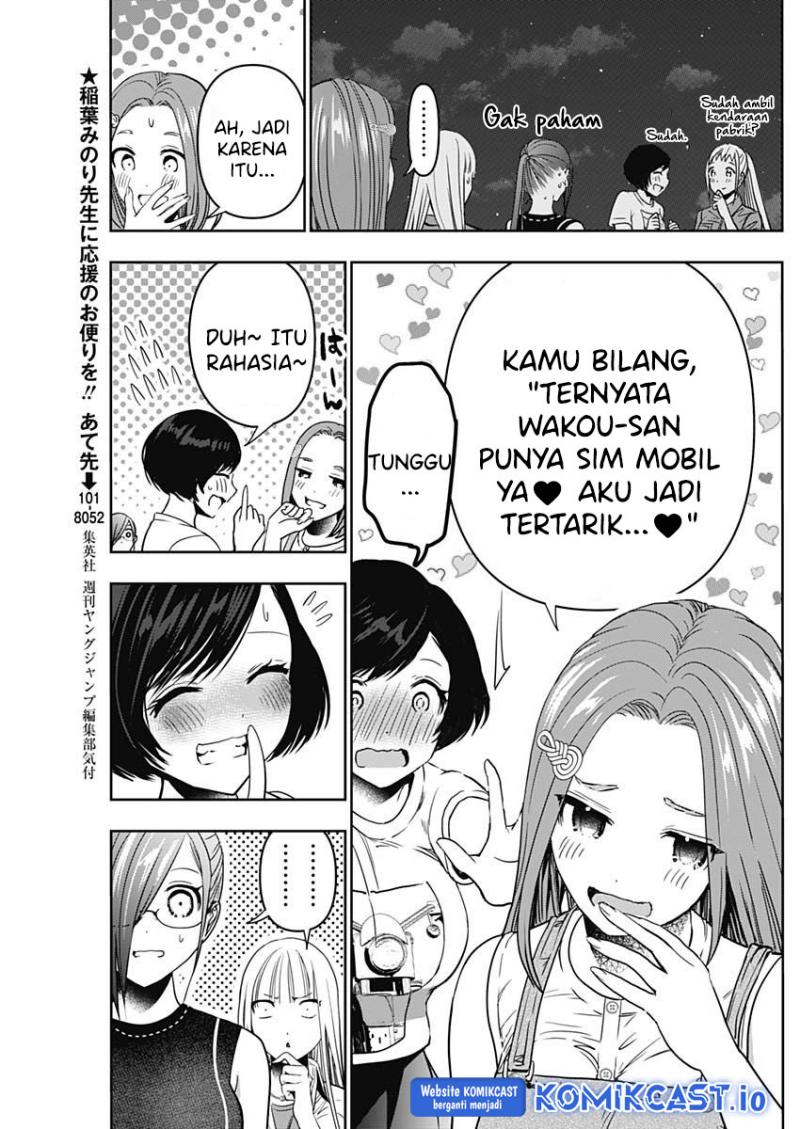 Batsu Harem Chapter 51 Gambar 5