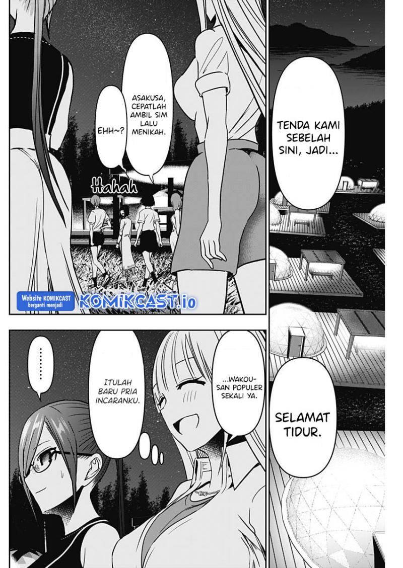Batsu Harem Chapter 51 Gambar 6