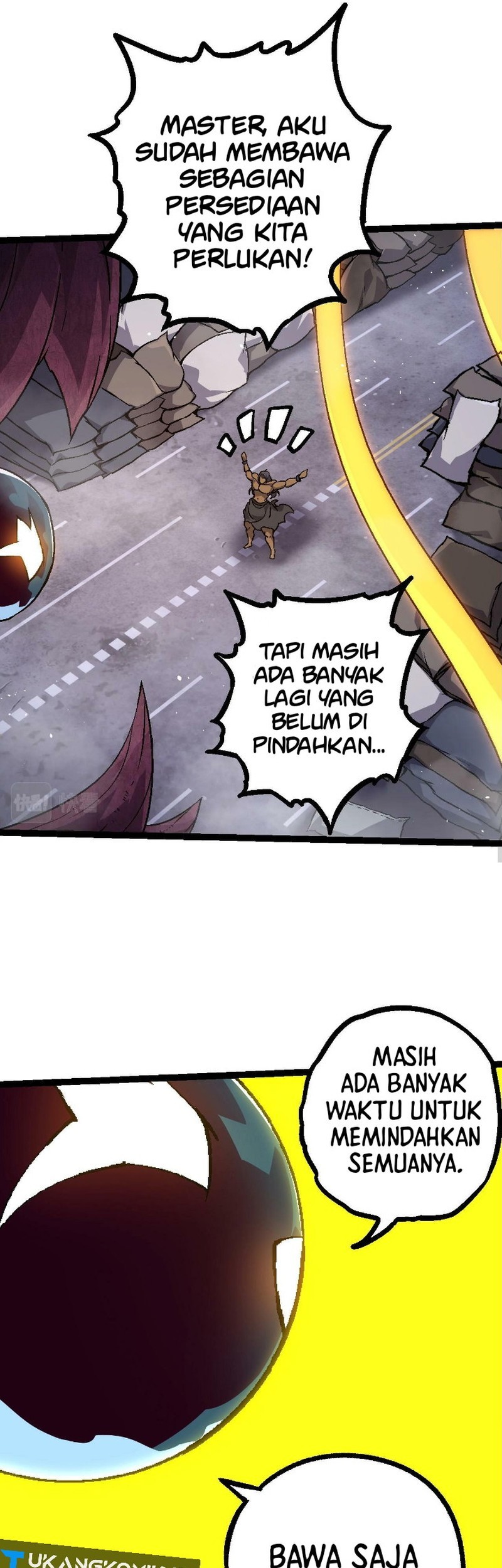 Evolution Begins With A Big Tree Chapter 78 Gambar 41