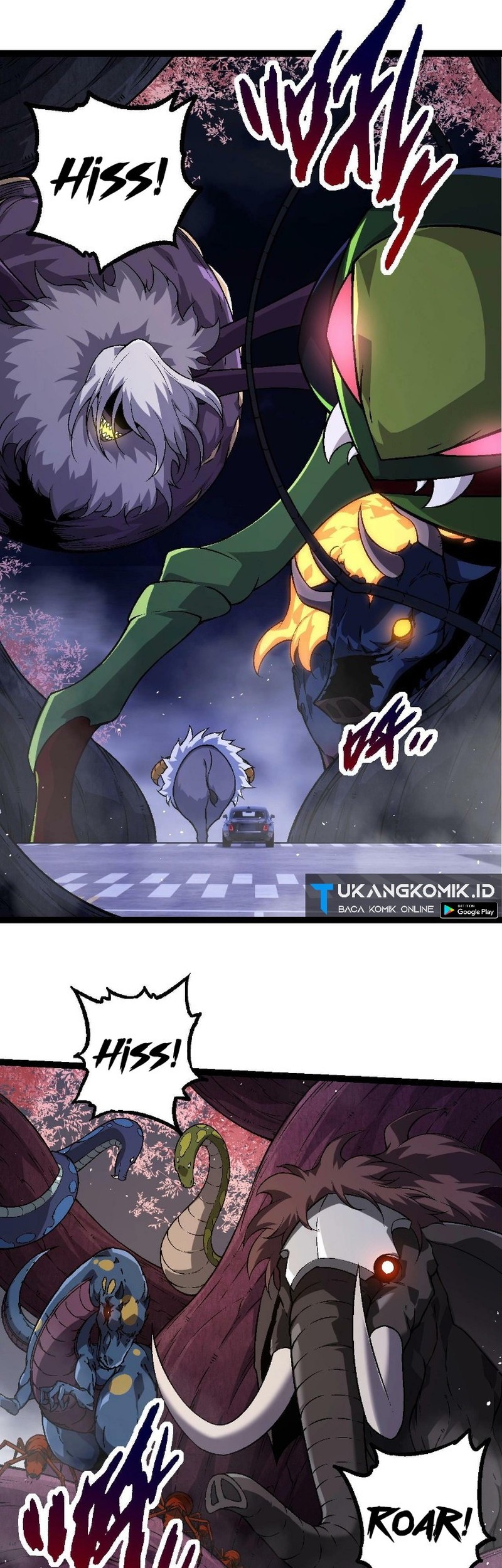 Evolution Begins With A Big Tree Chapter 78 Gambar 7