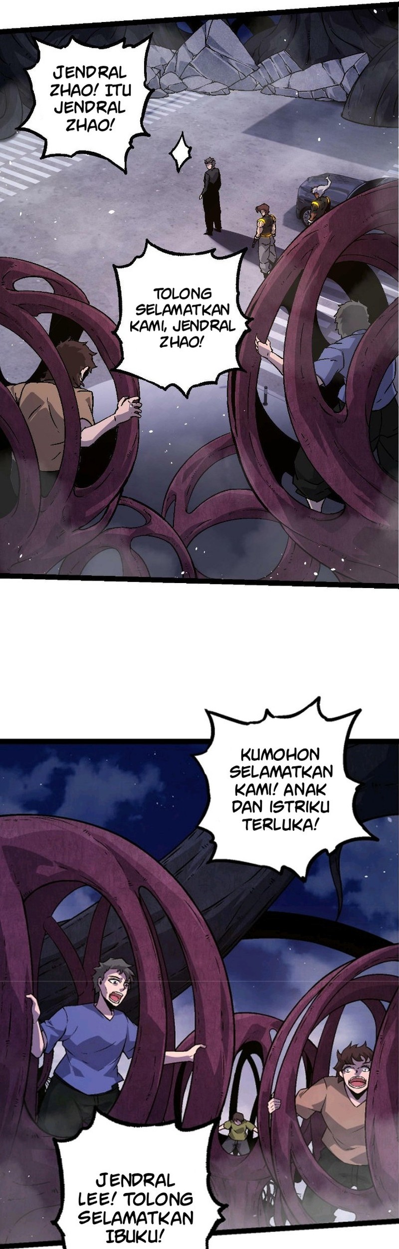 Evolution Begins With A Big Tree Chapter 78 Gambar 13