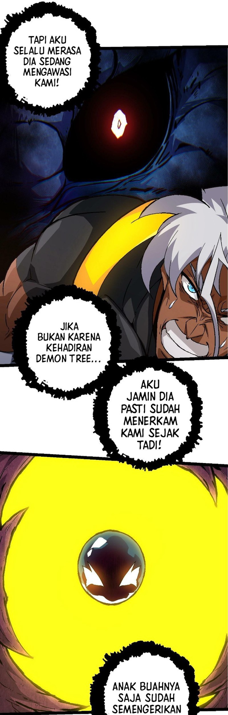 Evolution Begins With A Big Tree Chapter 78 Gambar 21