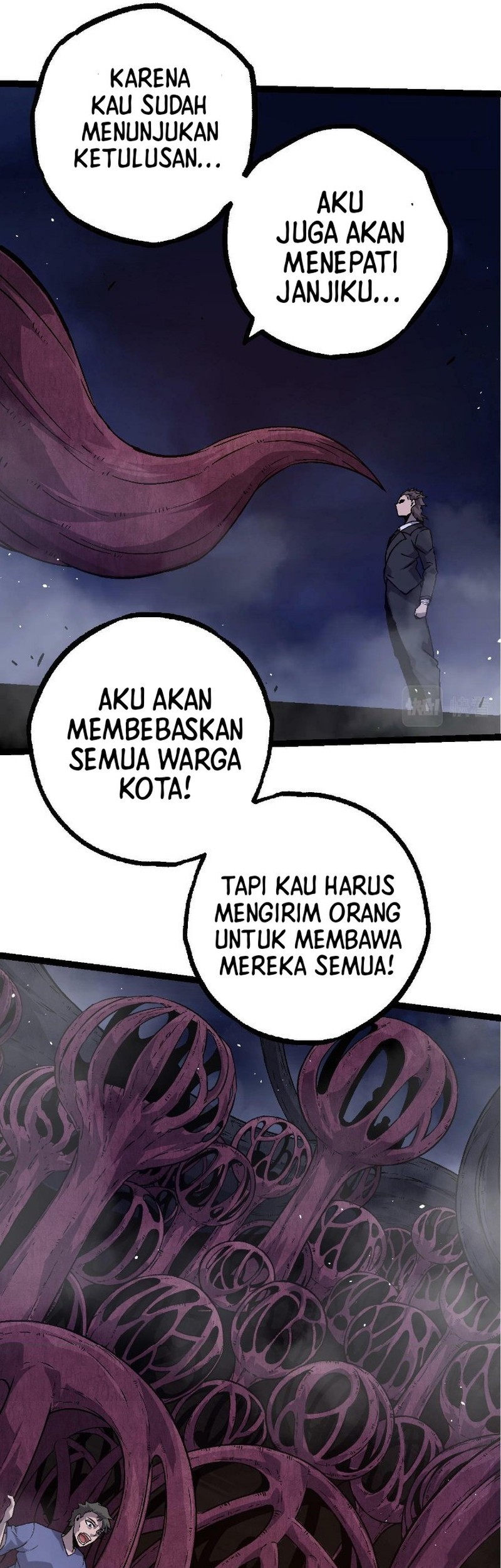 Evolution Begins With A Big Tree Chapter 78 Gambar 29