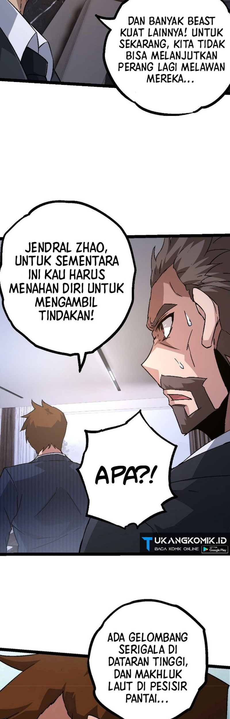 Evolution Begins With A Big Tree Chapter 78 Gambar 34