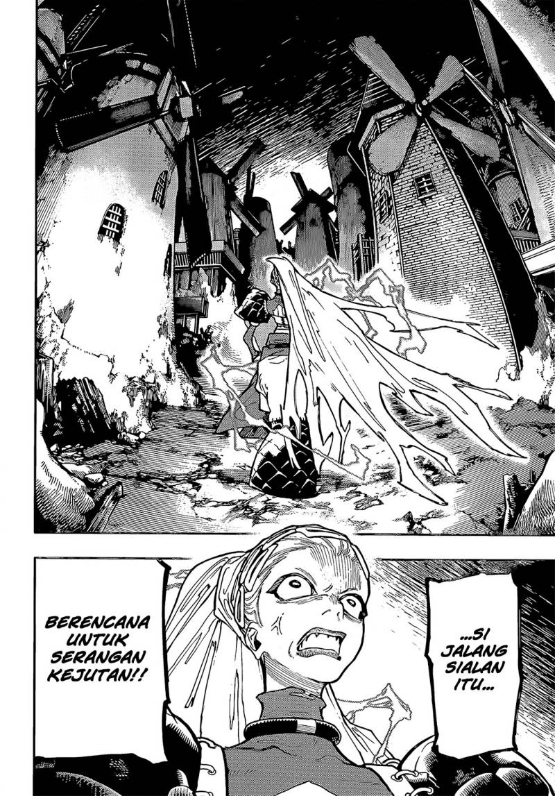 Gachiakuta Chapter 61 Gambar 16