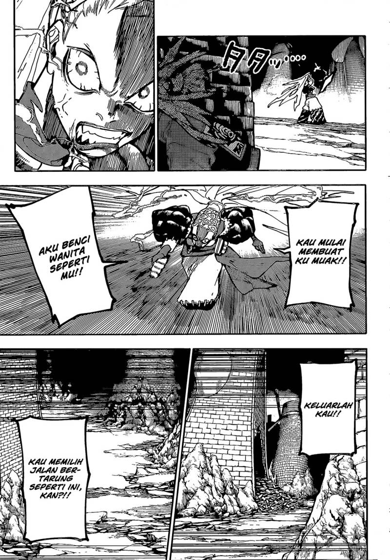 Gachiakuta Chapter 61 Gambar 17