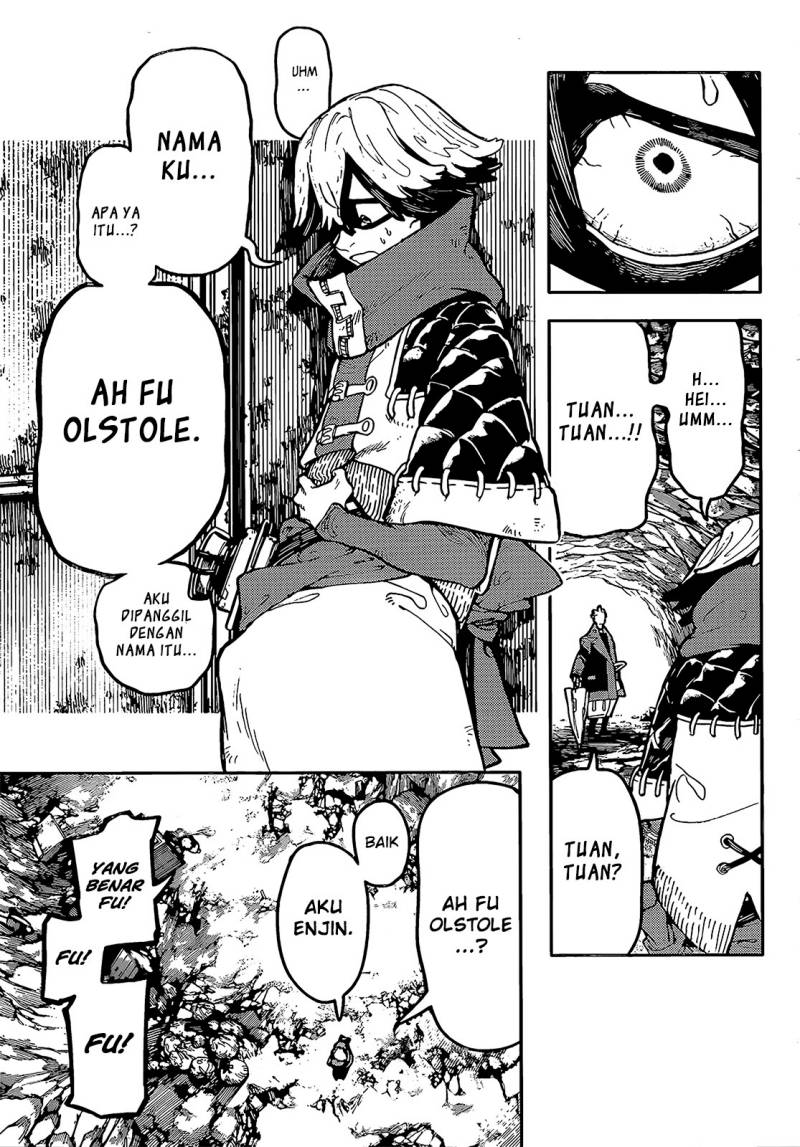 Gachiakuta Chapter 61 Gambar 4