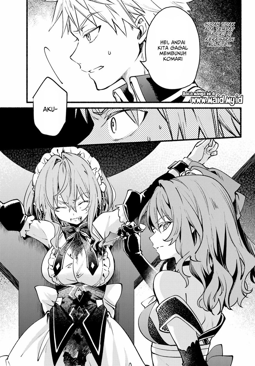 Hikikomari Kyuuketsuki no Monmon Chapter 10 Gambar 13