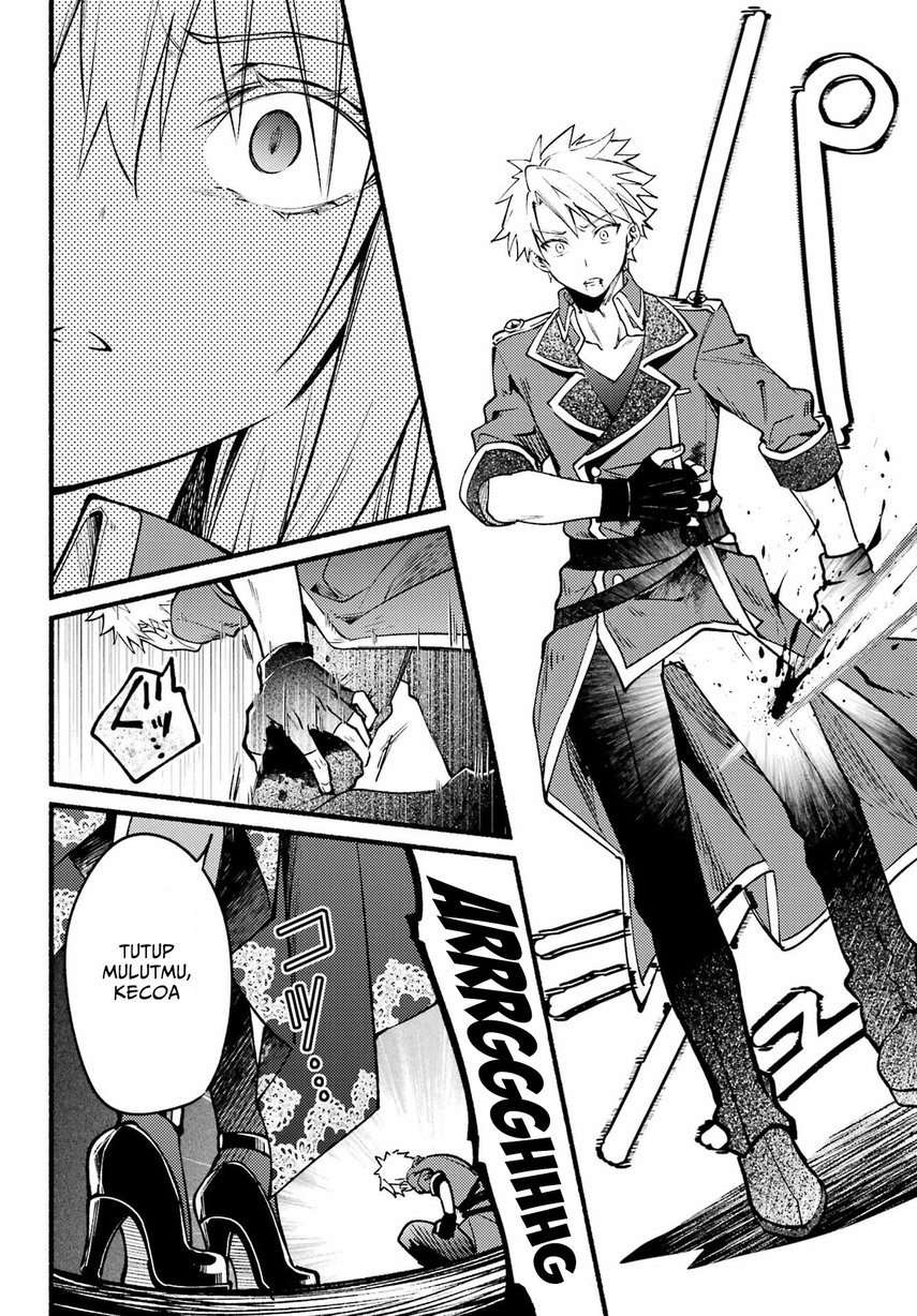 Hikikomari Kyuuketsuki no Monmon Chapter 10 Gambar 30