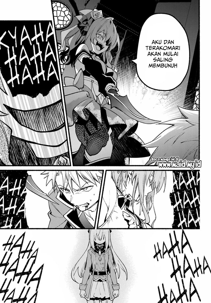 Hikikomari Kyuuketsuki no Monmon Chapter 10 Gambar 31