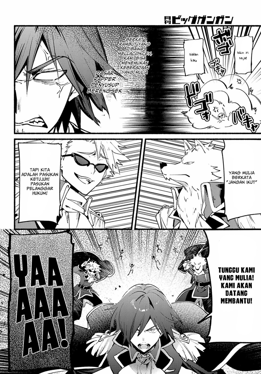 Hikikomari Kyuuketsuki no Monmon Chapter 10 Gambar 8