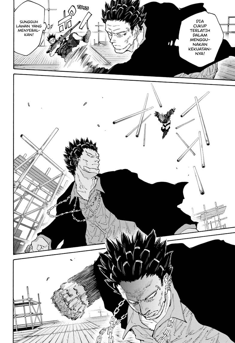 Sakamoto Days Chapter 124 Gambar 16