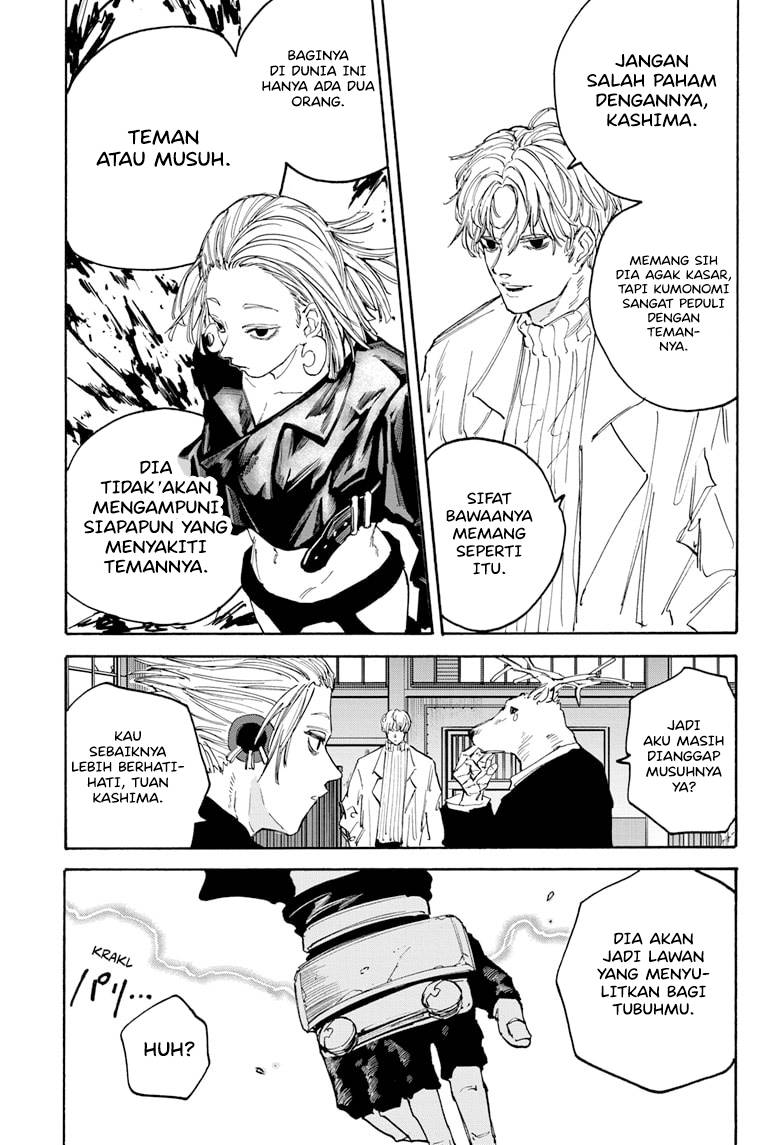 Sakamoto Days Chapter 124 Gambar 13