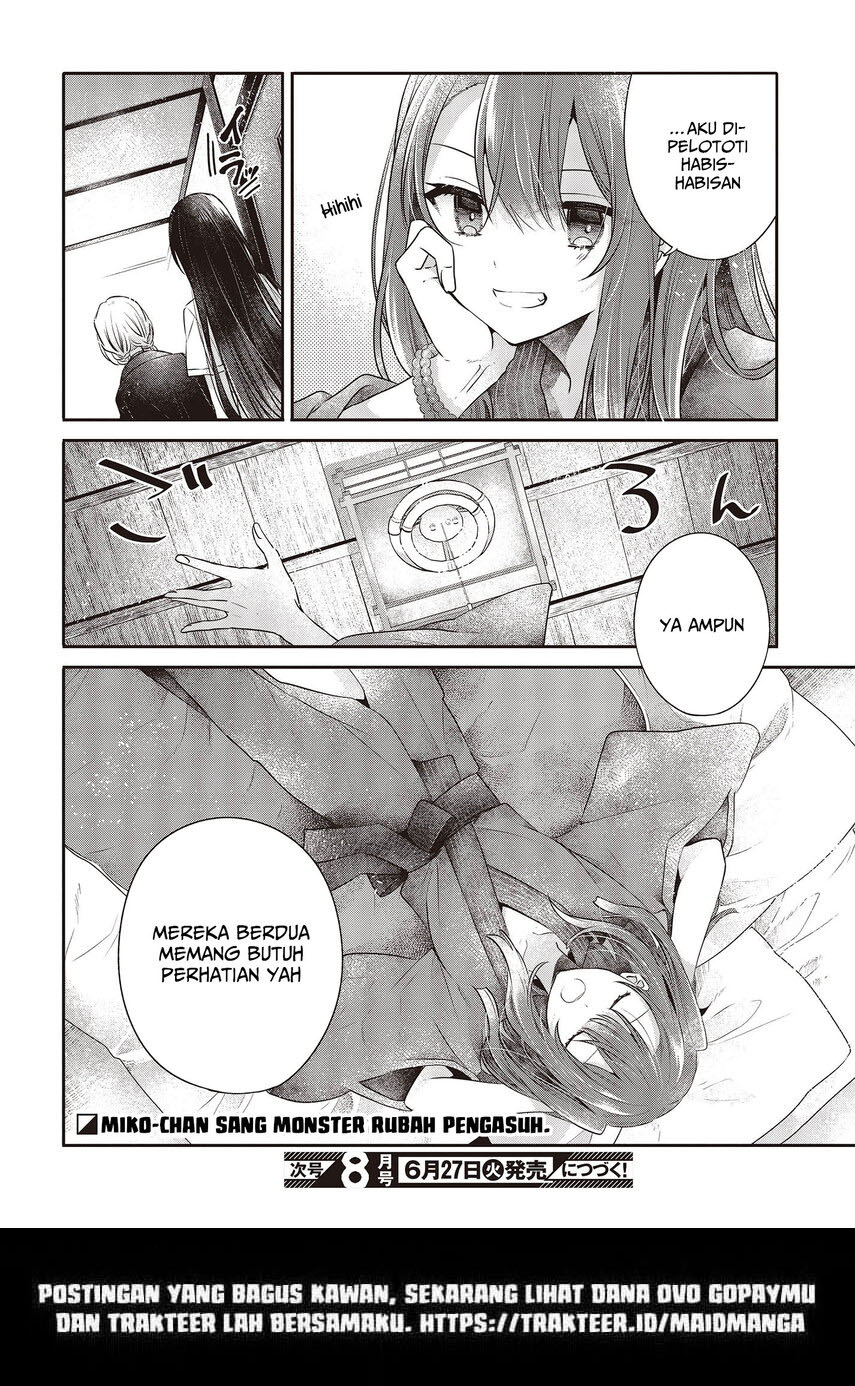 Watashi o Tabetai, Hitodenashi Chapter 30 Gambar 28