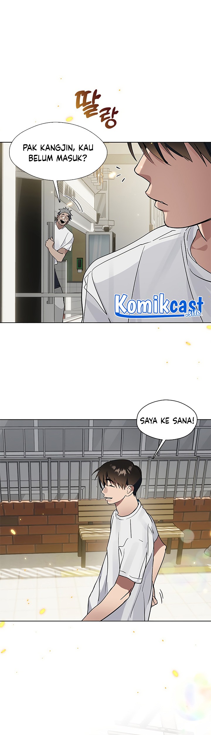 Underworld Restaurant Chapter 20 Gambar 36