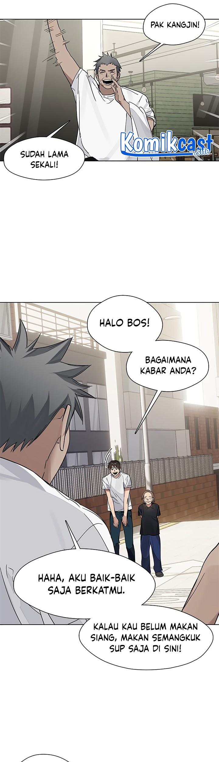 Underworld Restaurant Chapter 20 Gambar 18