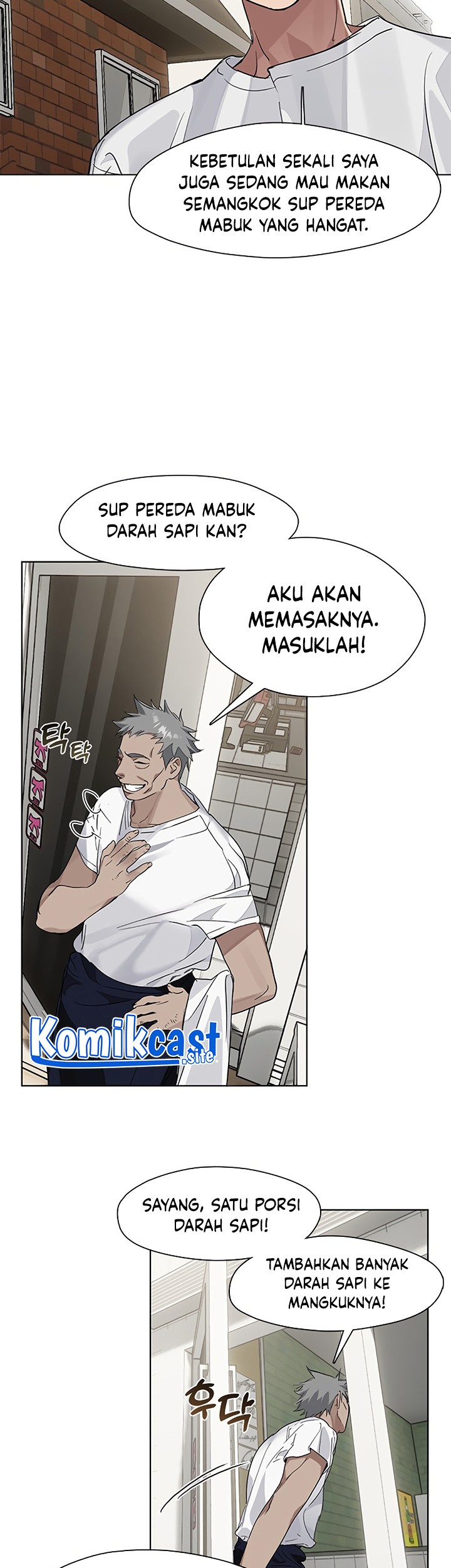 Underworld Restaurant Chapter 20 Gambar 20