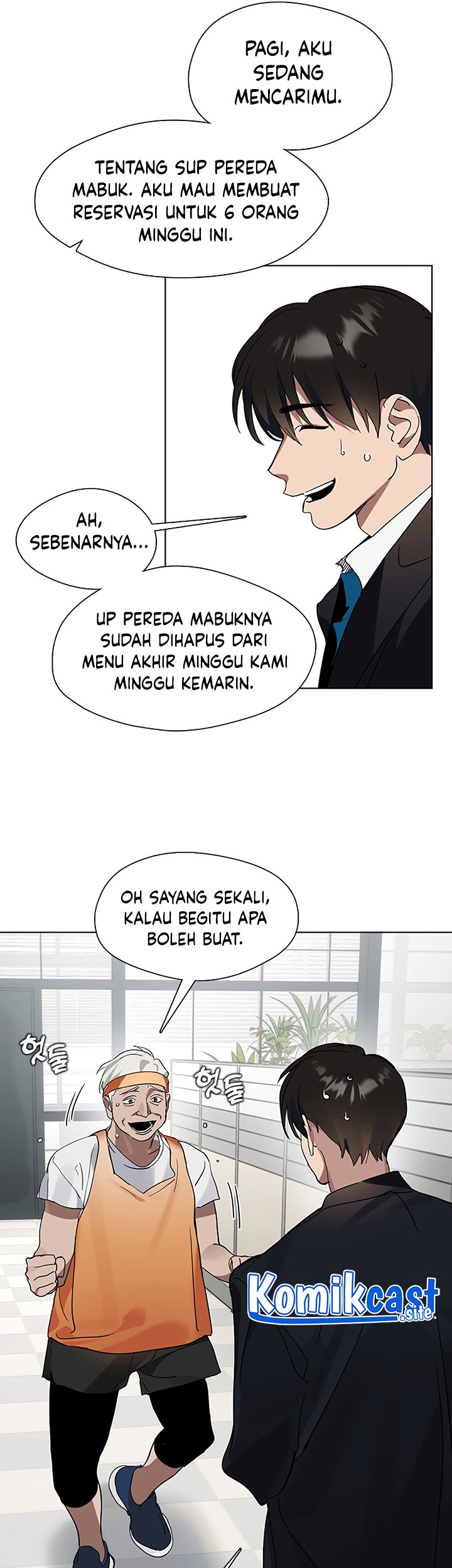 Underworld Restaurant Chapter 20 Gambar 46