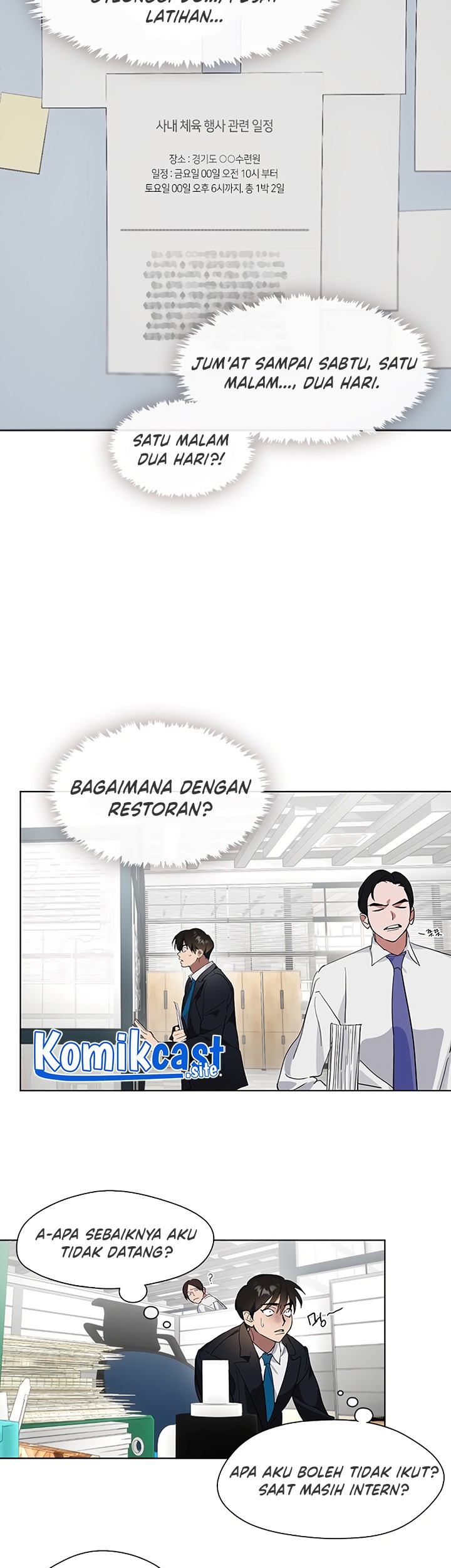 Underworld Restaurant Chapter 20 Gambar 52